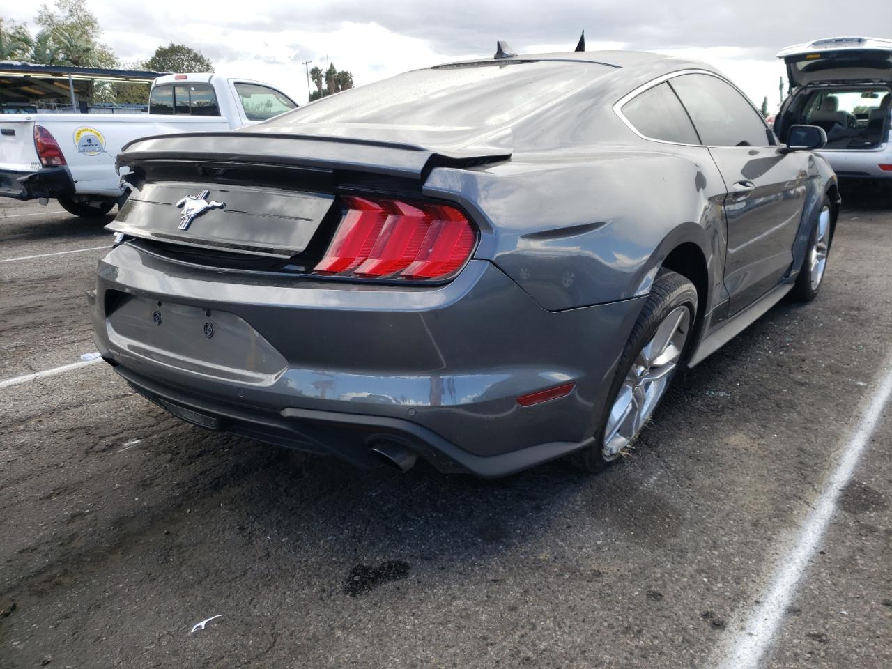 Photo 4 from auction – 2021 FORD MUSTANG with VIN 1FA6P8TH0M5113287