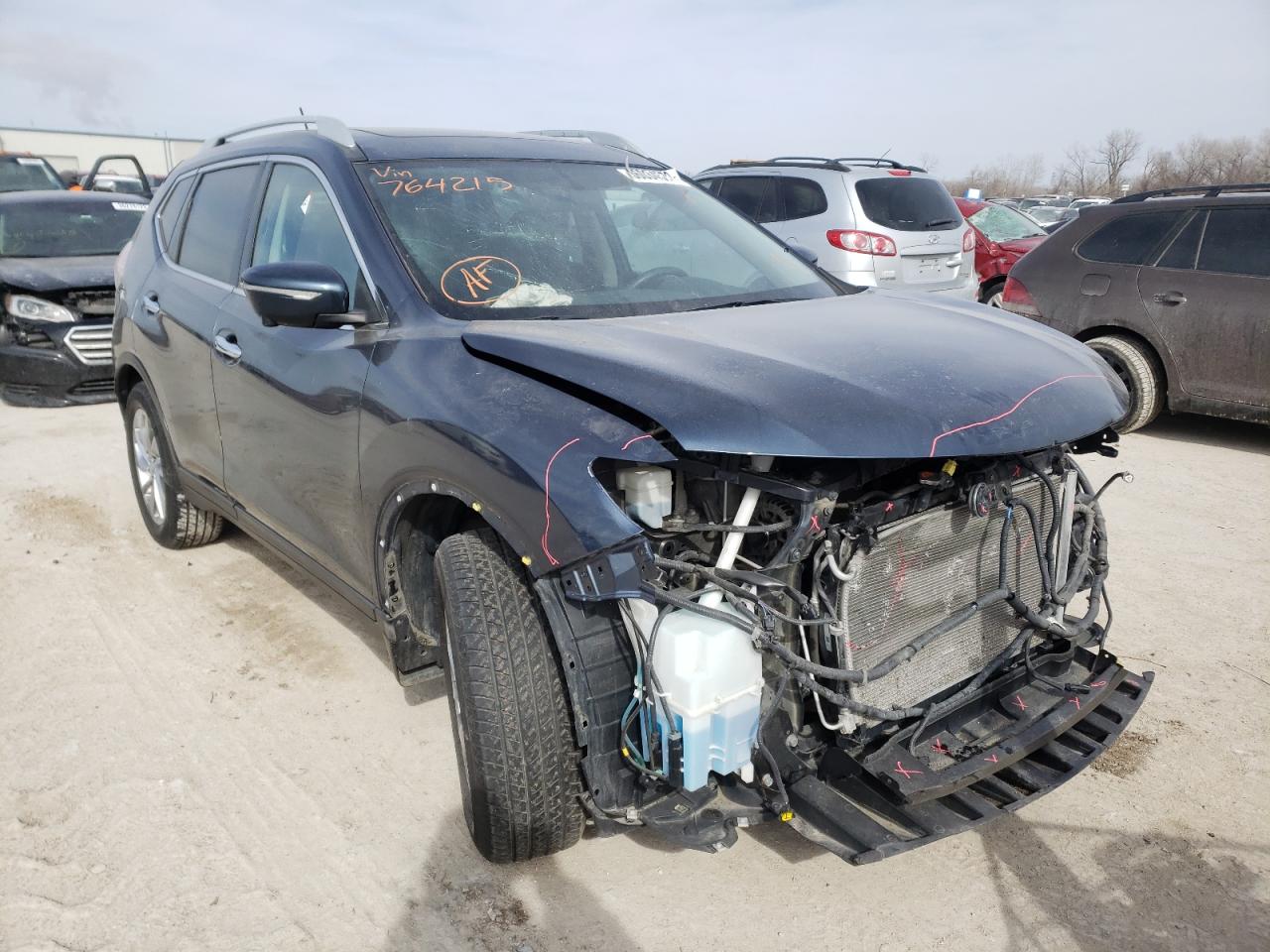 Photo 1 from auction – 2015 NISSAN ROGUE S with VIN 5N1AT2MV3FC764215