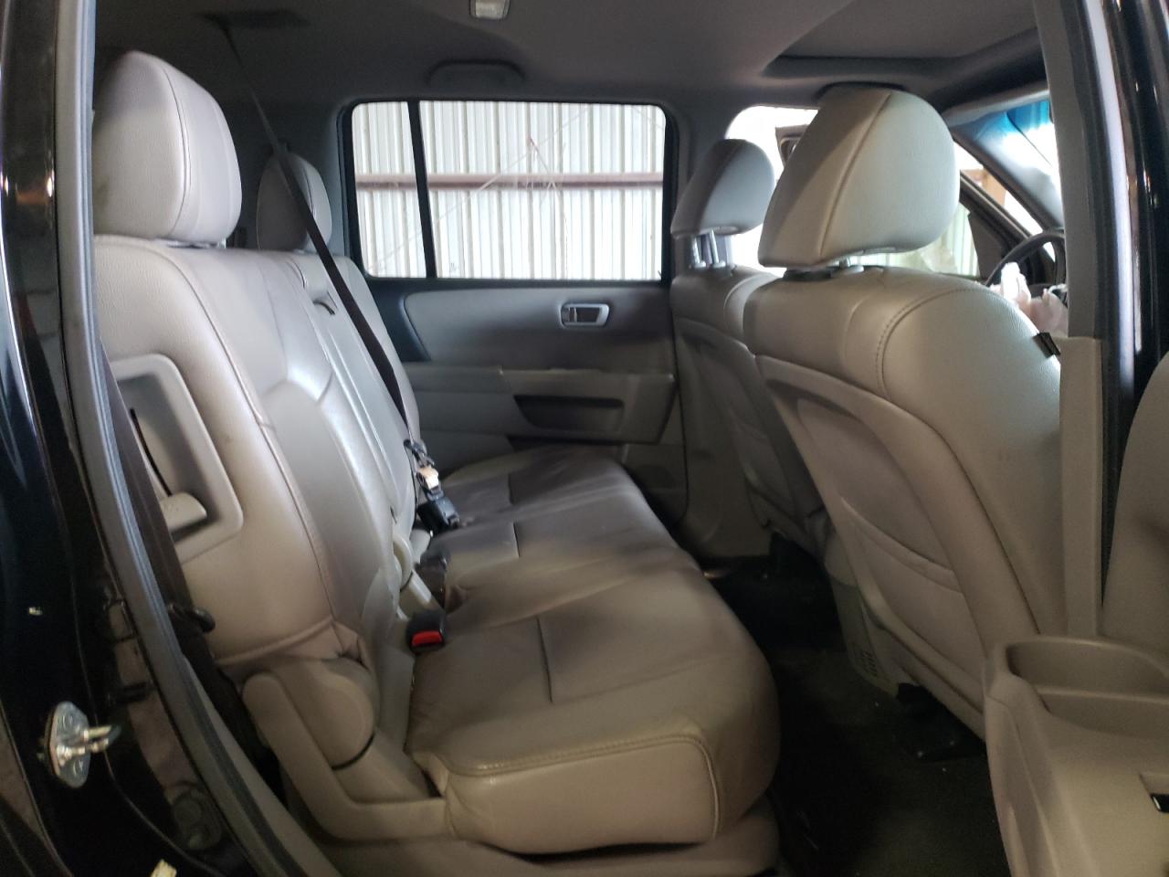 Photo 6 from auction – 2013 HONDA PILOT EXL with VIN 5FNYF3H55DB004801