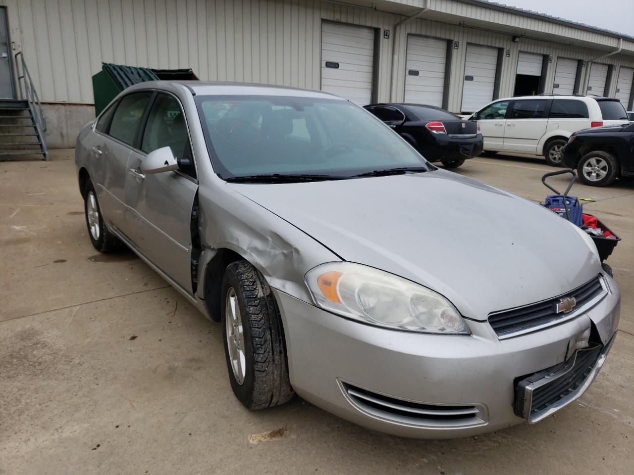 CHEVROLET IMPALA LT 2007 with VIN 2G1WT58N479282649 - Photo from auction
