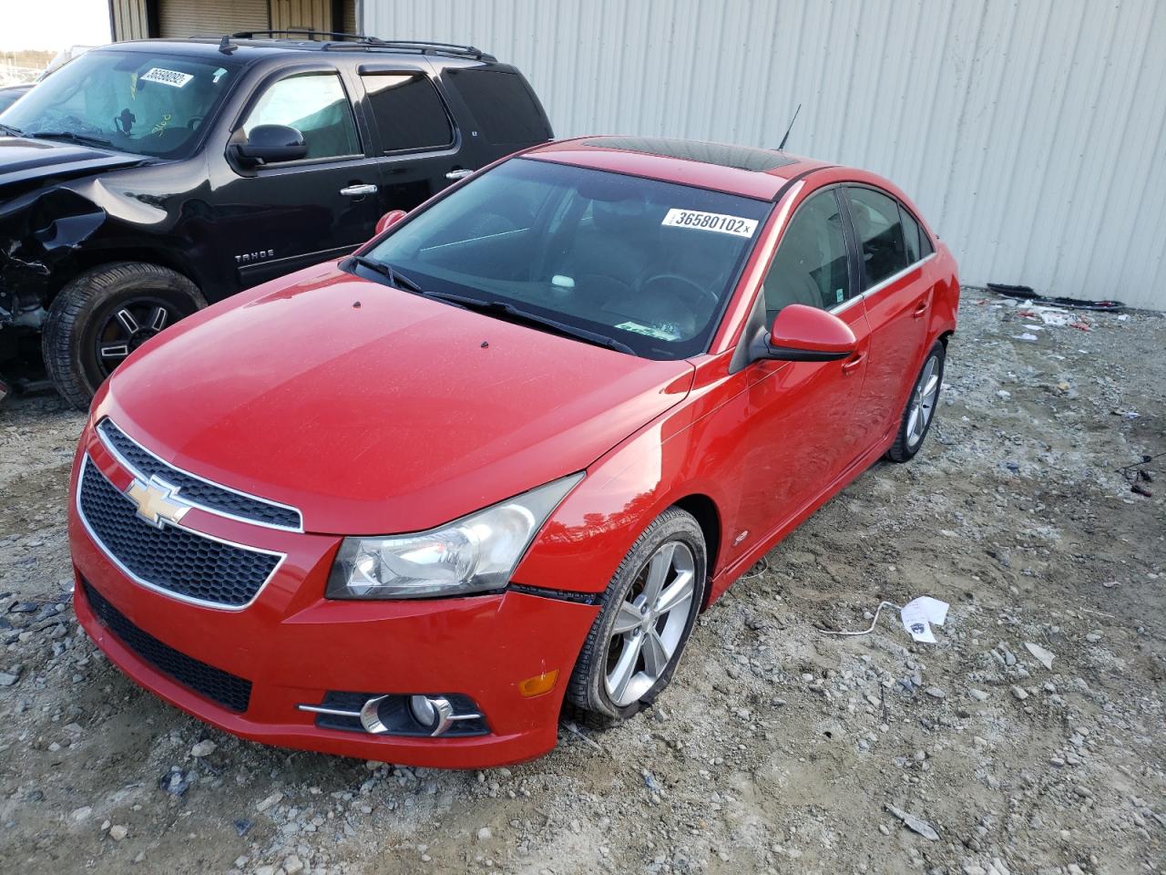 Photo 2 from auction – 2012 CHEVROLET CRUZE LT with VIN 1G1PG5SC8C7312926