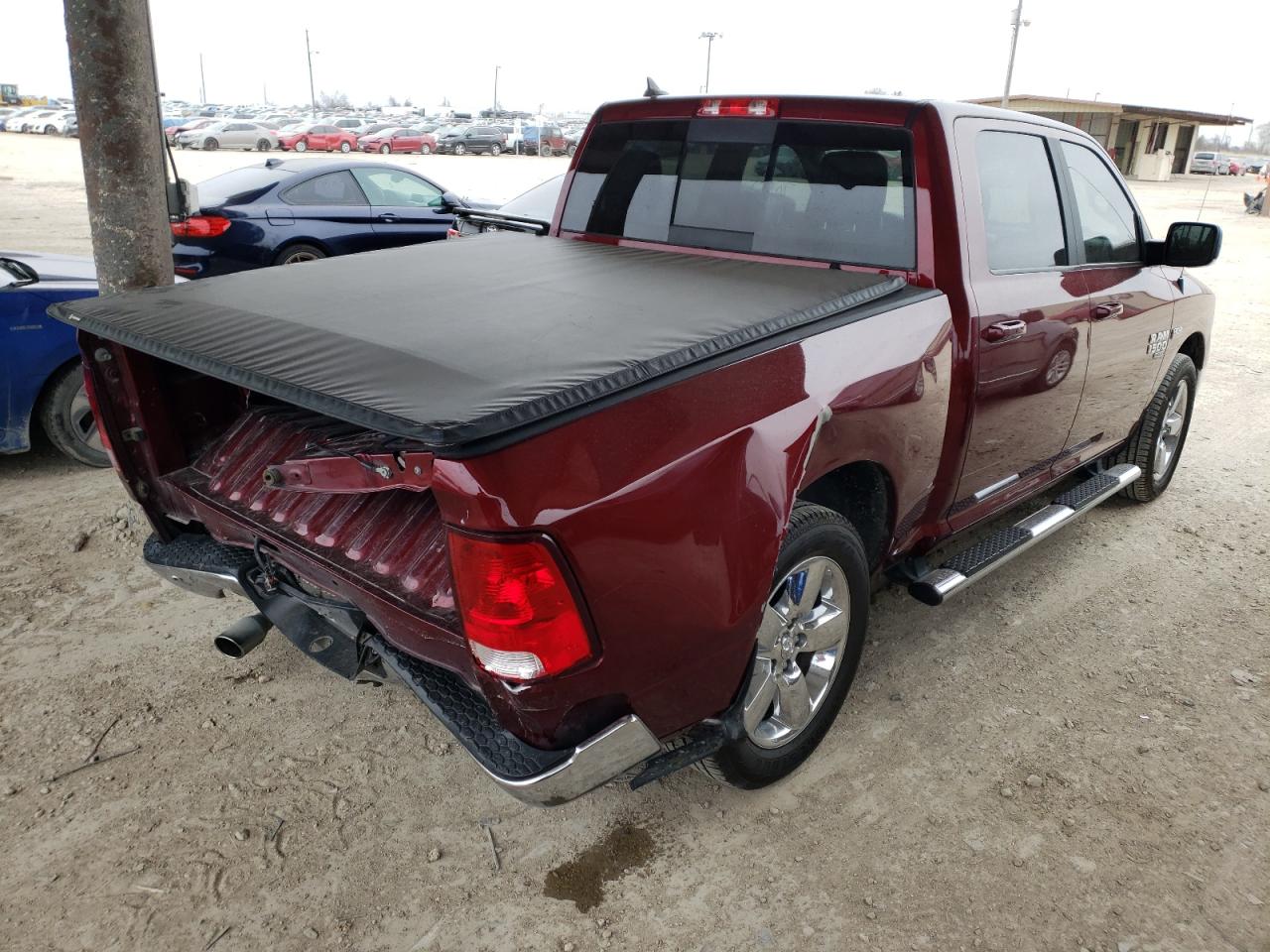 Photo 4 from auction – 2019 RAM 1500 CLASS with VIN 1C6RR6LT8KS573779