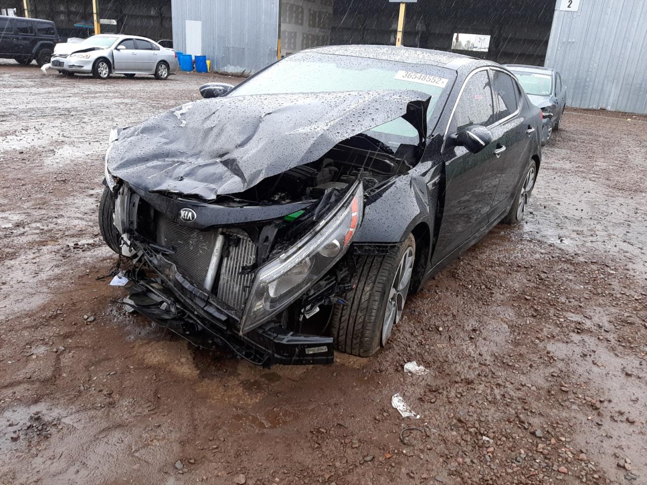 Photo 2 from auction – 2015 KIA OPTIMA SX with VIN 5XXGR4A6XFG513441