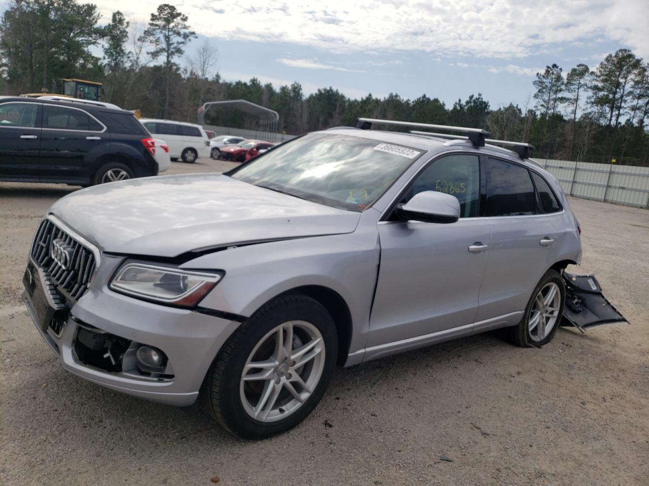 Photo 2 from auction – 2015 AUDI Q5 PREMIUM with VIN WA1LFAFP7FA106738