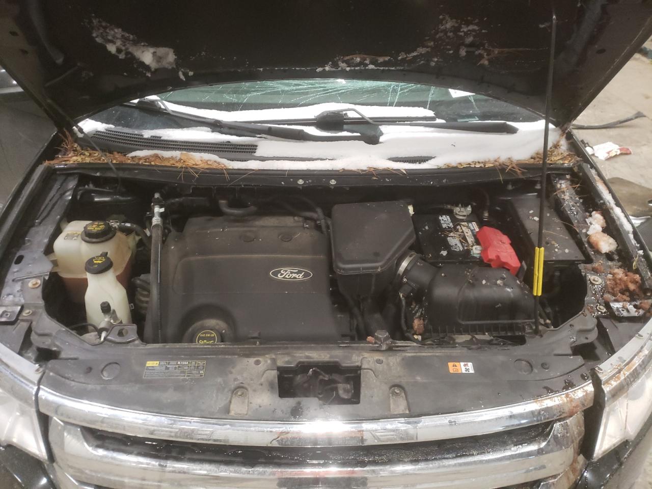 Photo 7 from auction – 2014 FORD EDGE LIMIT with VIN 2FMDK4KC4EBA58818