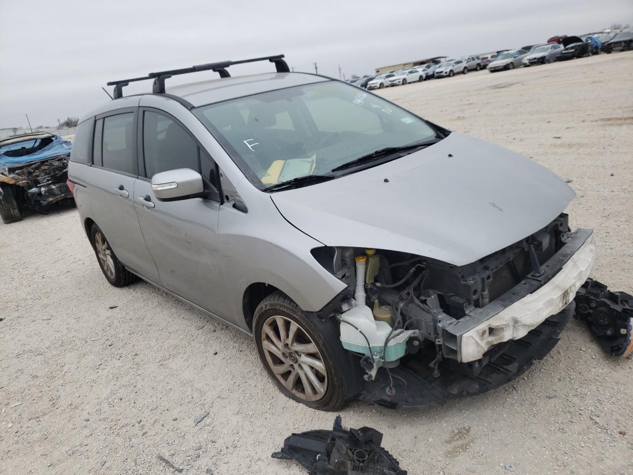 MAZDA 5 2013 with VIN JM1CW2BL9D0162682 - Photo from auction