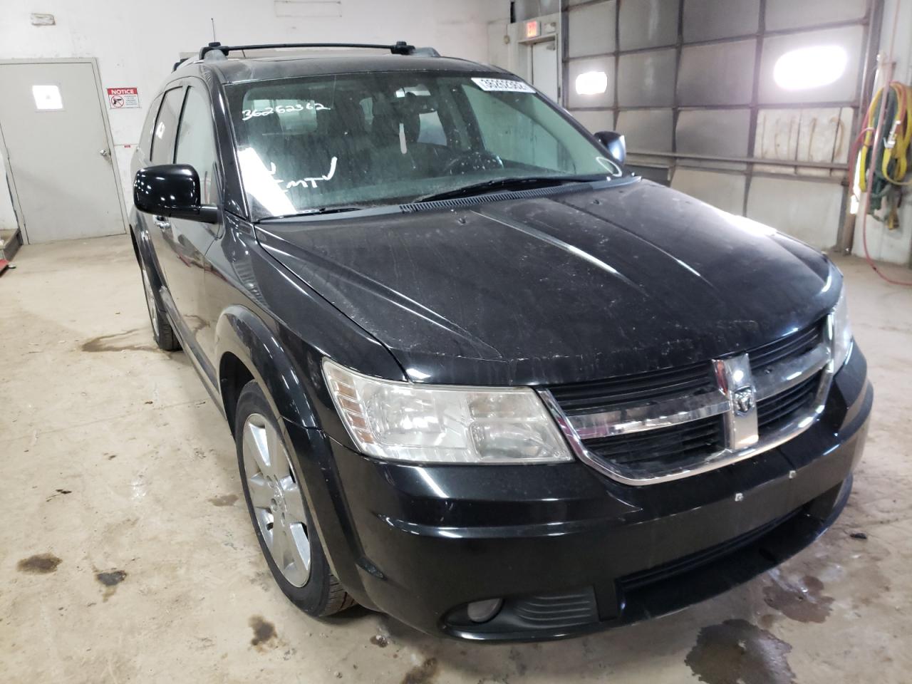 DODGE JOURNEY R/ 2009 with VIN 3D4GH67V19T180197 - Photo from auction