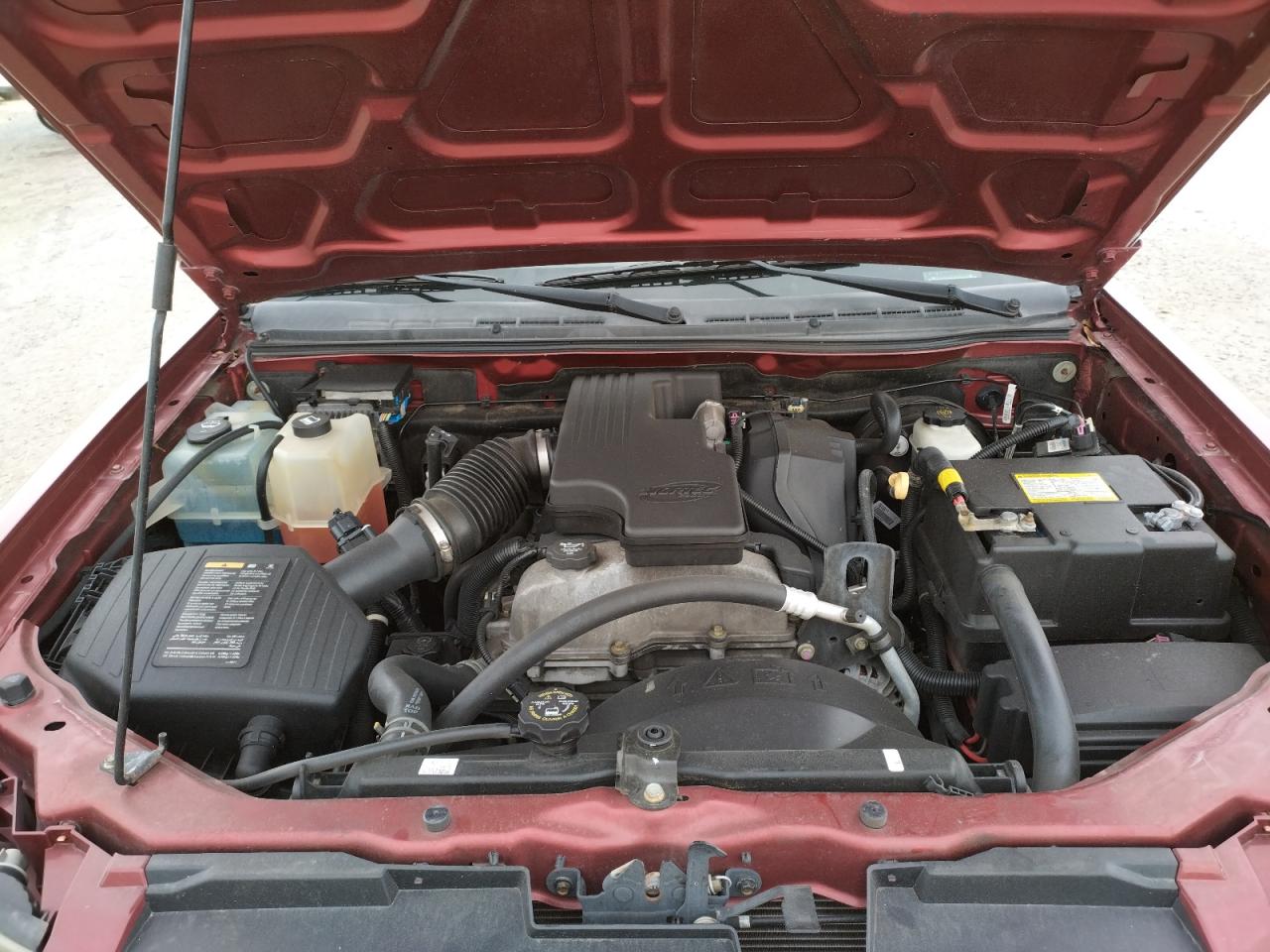 Photo 7 from auction – 2010 CHEVROLET COLORADO L with VIN 1GCDSCD92A8140334