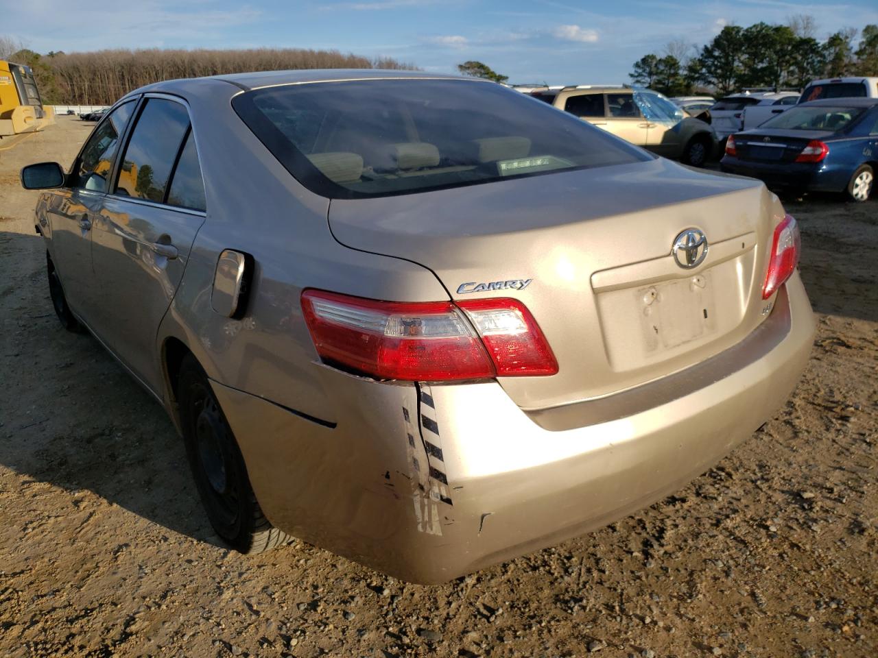 Photo 3 from auction – 2009 TOYOTA CAMRY BASE with VIN 4T1BE46K29U412920