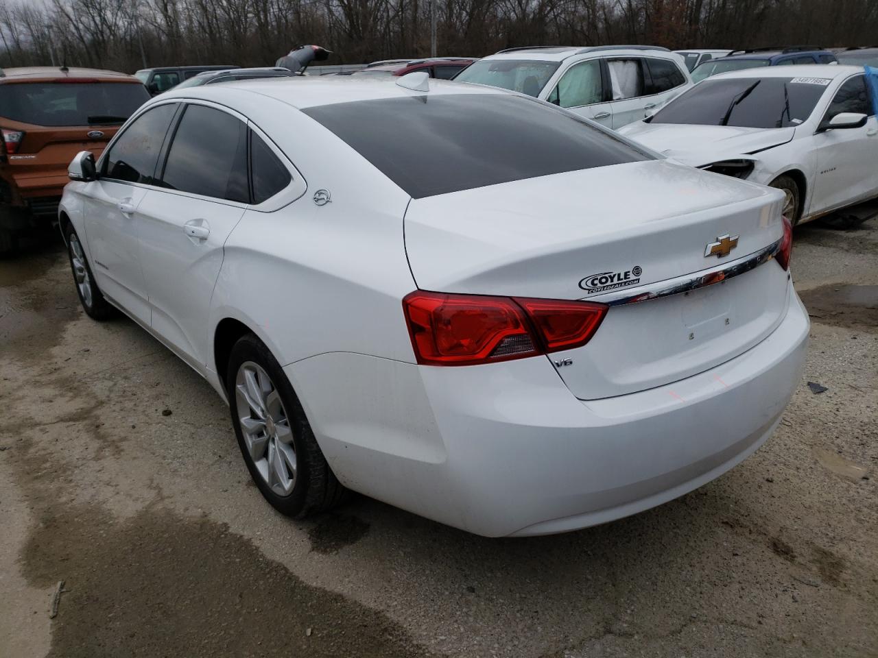 Photo 3 from auction – 2019 CHEVROLET IMPALA LT with VIN 1G11Z5S36KU110313