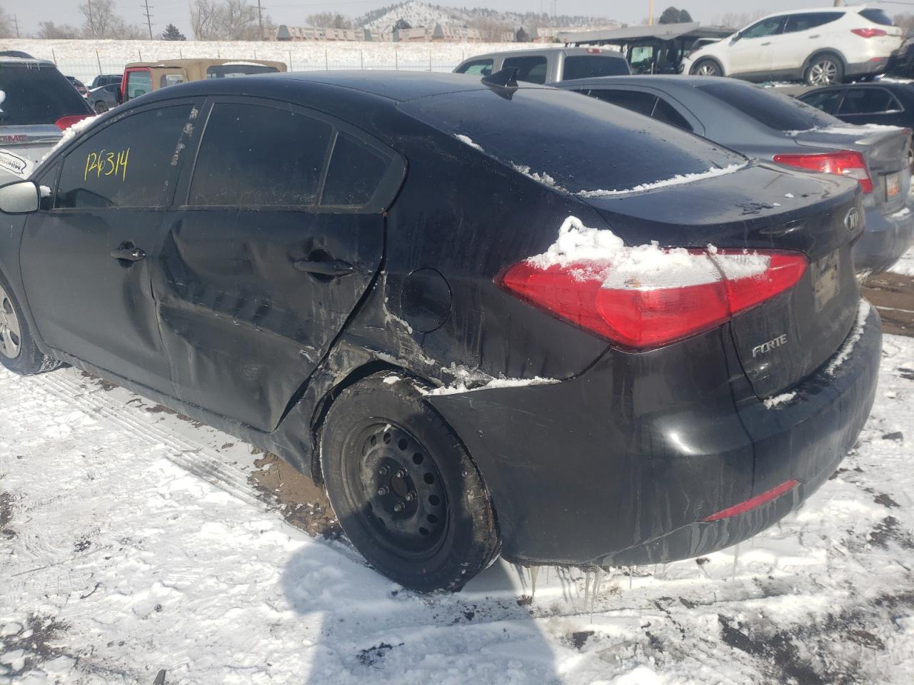 Photo 9 from auction – 2015 KIA FORTE LX with VIN KNAFK4A69F5428740