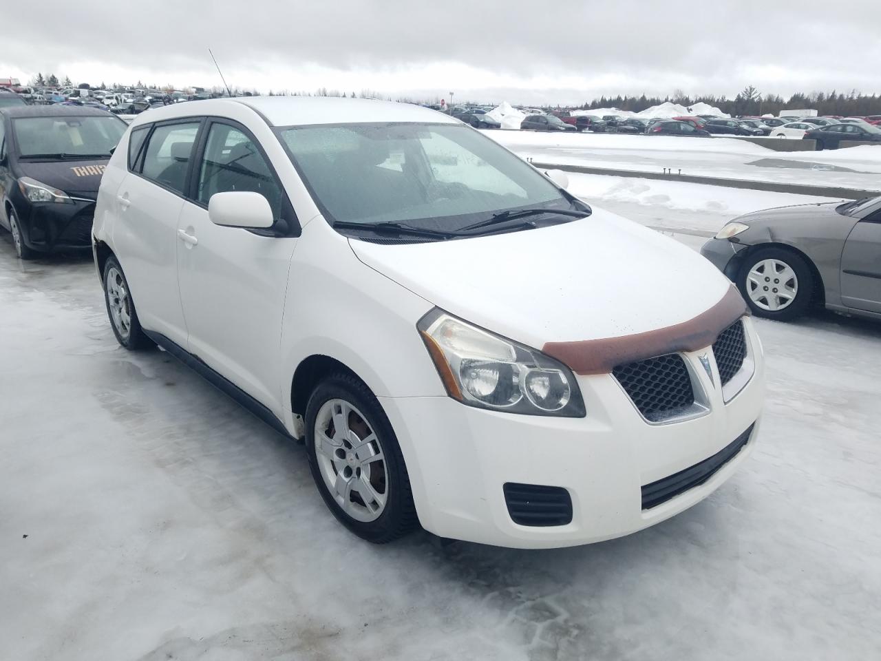 PONTIAC VIBE 2009 with VIN 5Y2SP67099Z472249 - Photo from auction