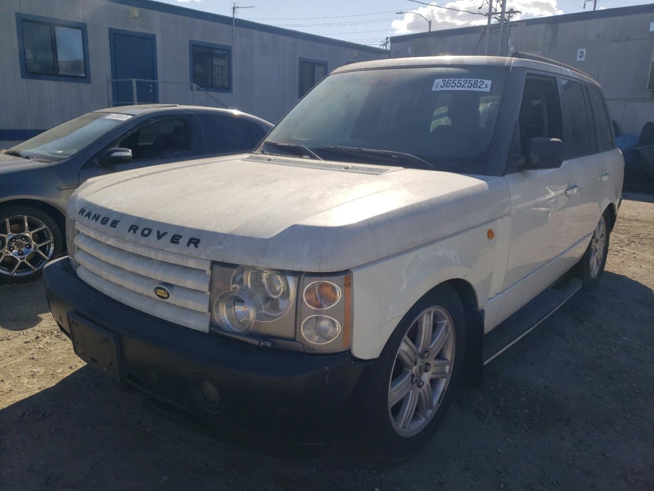 Photo 2 from auction – 2004 LAND ROVER RANGE ROVE with VIN SALME114X4A166187