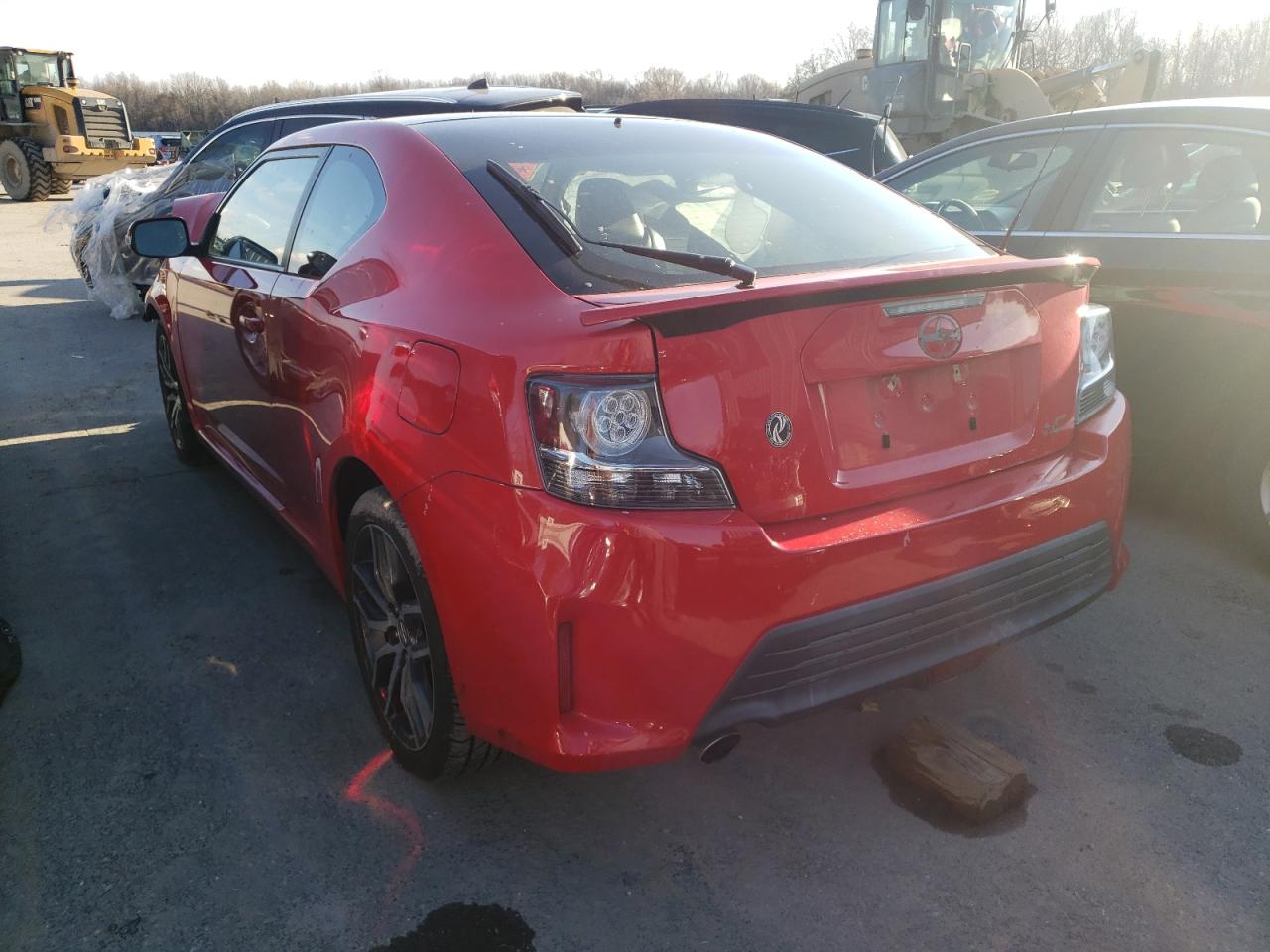 Photo 3 from auction – 2014 TOYOTA SCION TC with VIN JTKJF5C71E3084613
