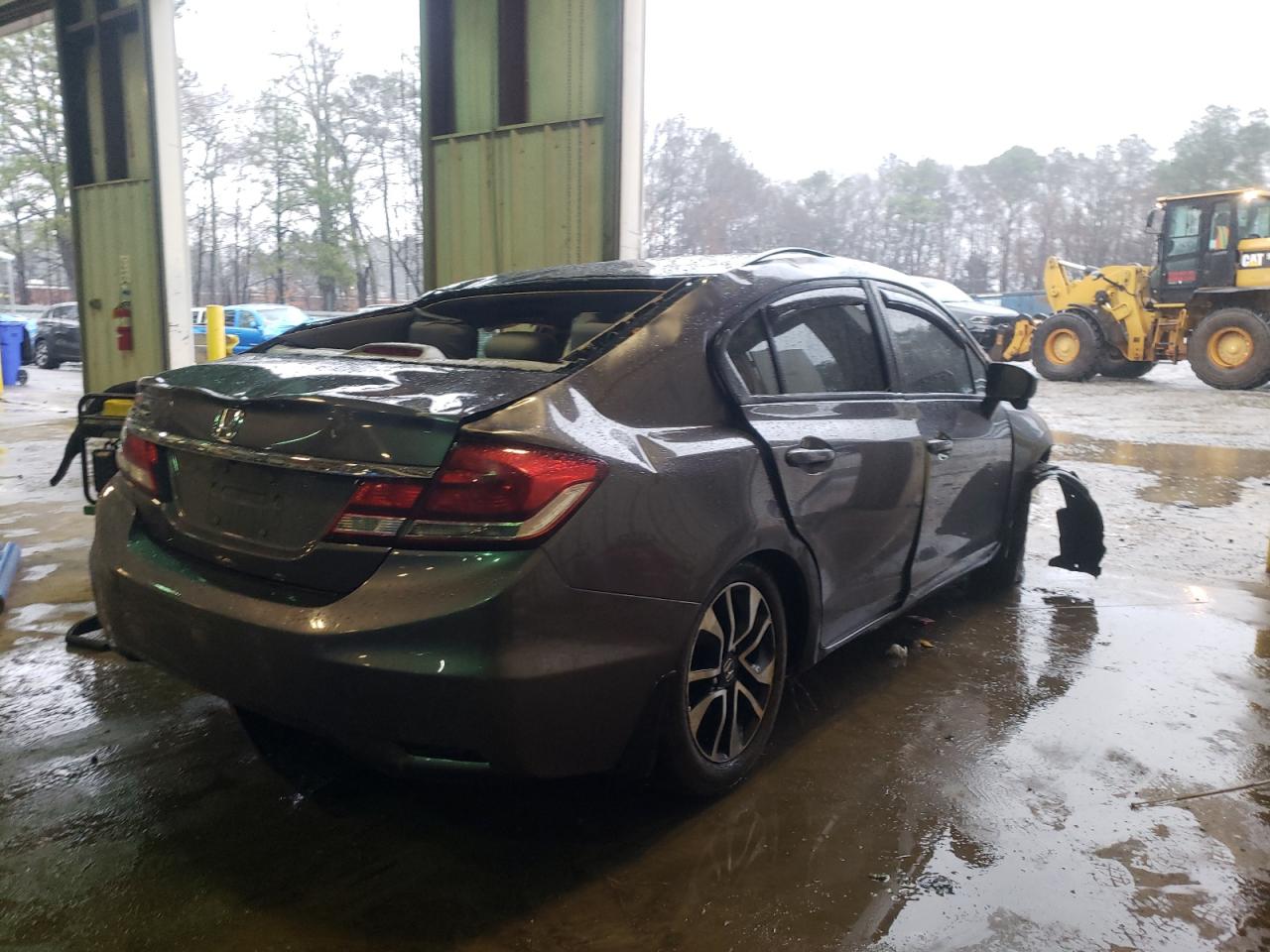 Photo 4 from auction – 2014 HONDA CIVIC EX with VIN 19XFB2F81EE076399