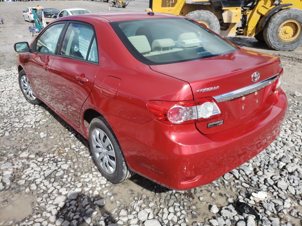 Photo 3 from auction – 2012 TOYOTA COROLLA BA with VIN 2T1BU4EE5CC843937