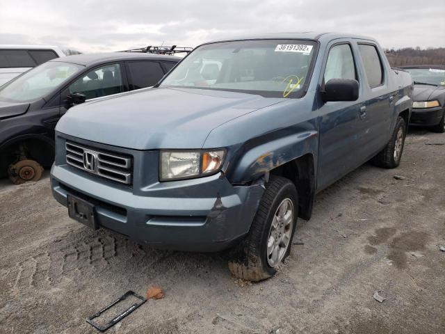 Photo 2 from auction – 2008 HONDA RIDGELINE with VIN 2HJYK16528H536442
