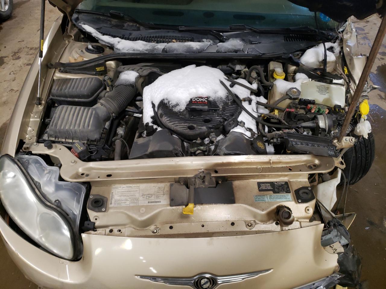 Photo 7 from auction – 2000 CHRYSLER CONCORDE L with VIN 2C3HD46R5YH327719