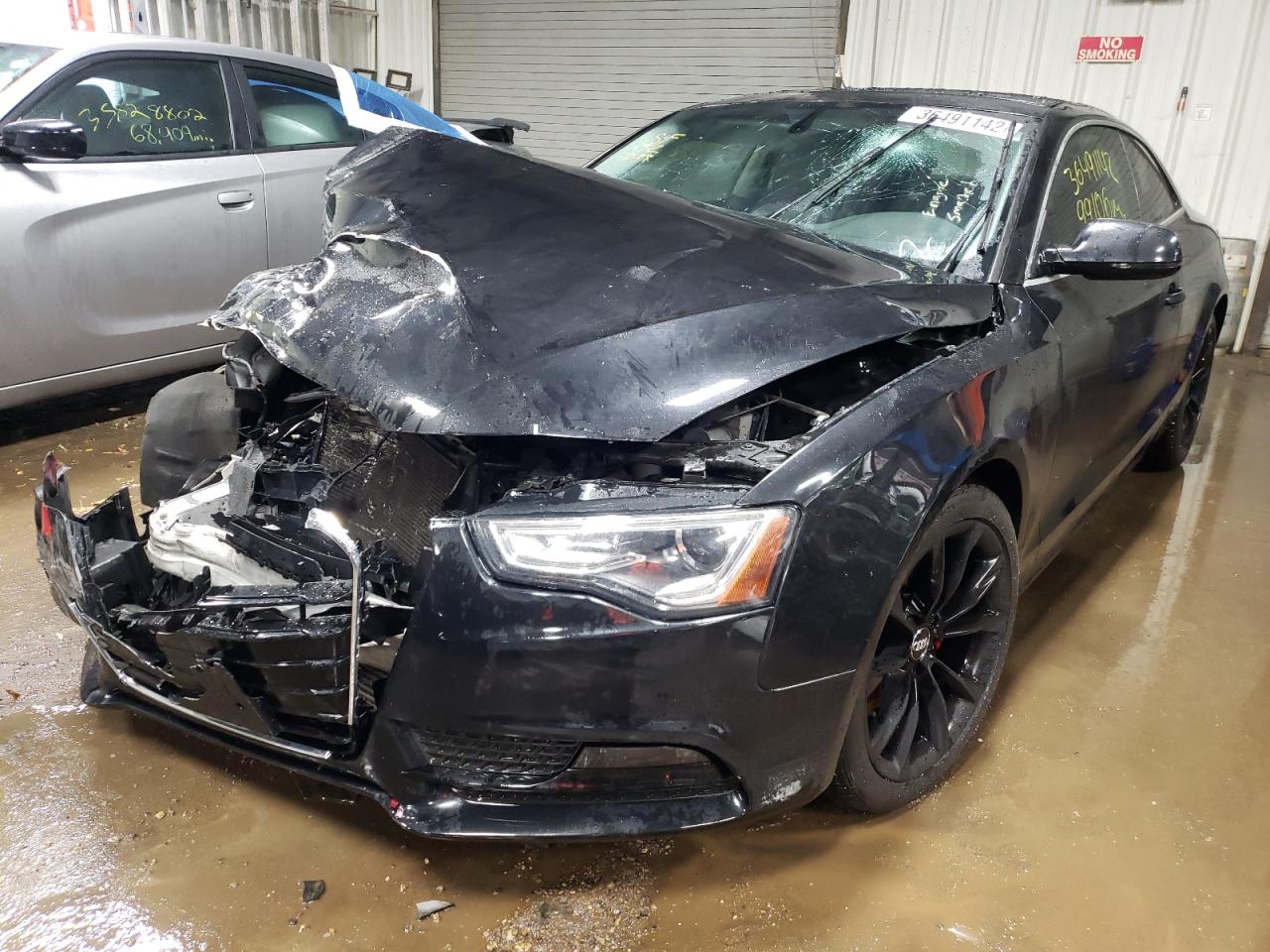 Photo 2 from auction – 2013 AUDI A5 PREMIUM with VIN WAURFAFR4DA062919