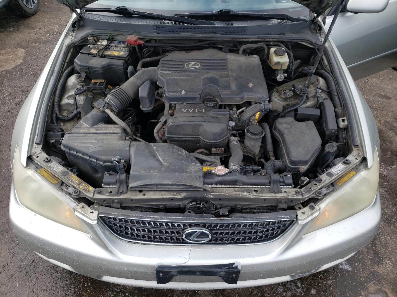 Photo 7 from auction – 2003 LEXUS IS 300 with VIN JTHBD192630068099