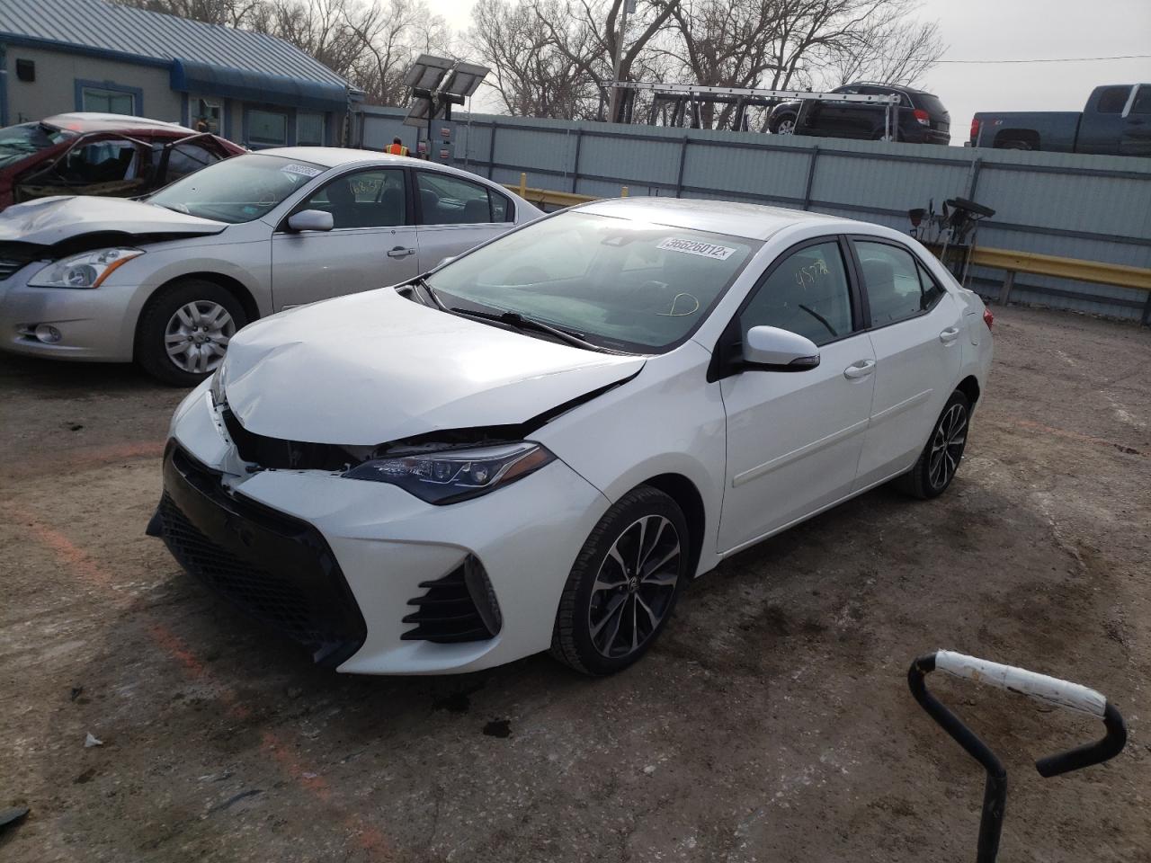 Photo 2 from auction – 2018 TOYOTA COROLLA L with VIN 5YFBURHEXJP808896