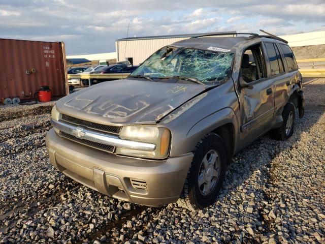 Photo 2 from auction – 2002 CHEVROLET TRAILBLAZE with VIN 1GNDT13S622193460