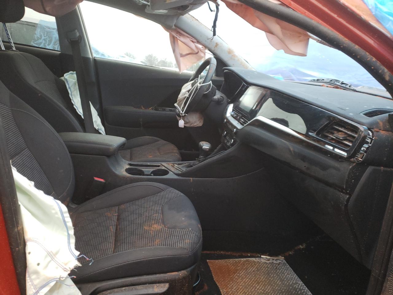 Photo 5 from auction – 2022 KIA NIRO LX with VIN KNDCB3LC9N5499552