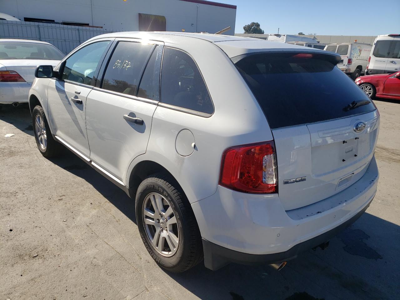 Photo 3 from auction – 2013 FORD EDGE SE with VIN 2FMDK3GC2DBA68507