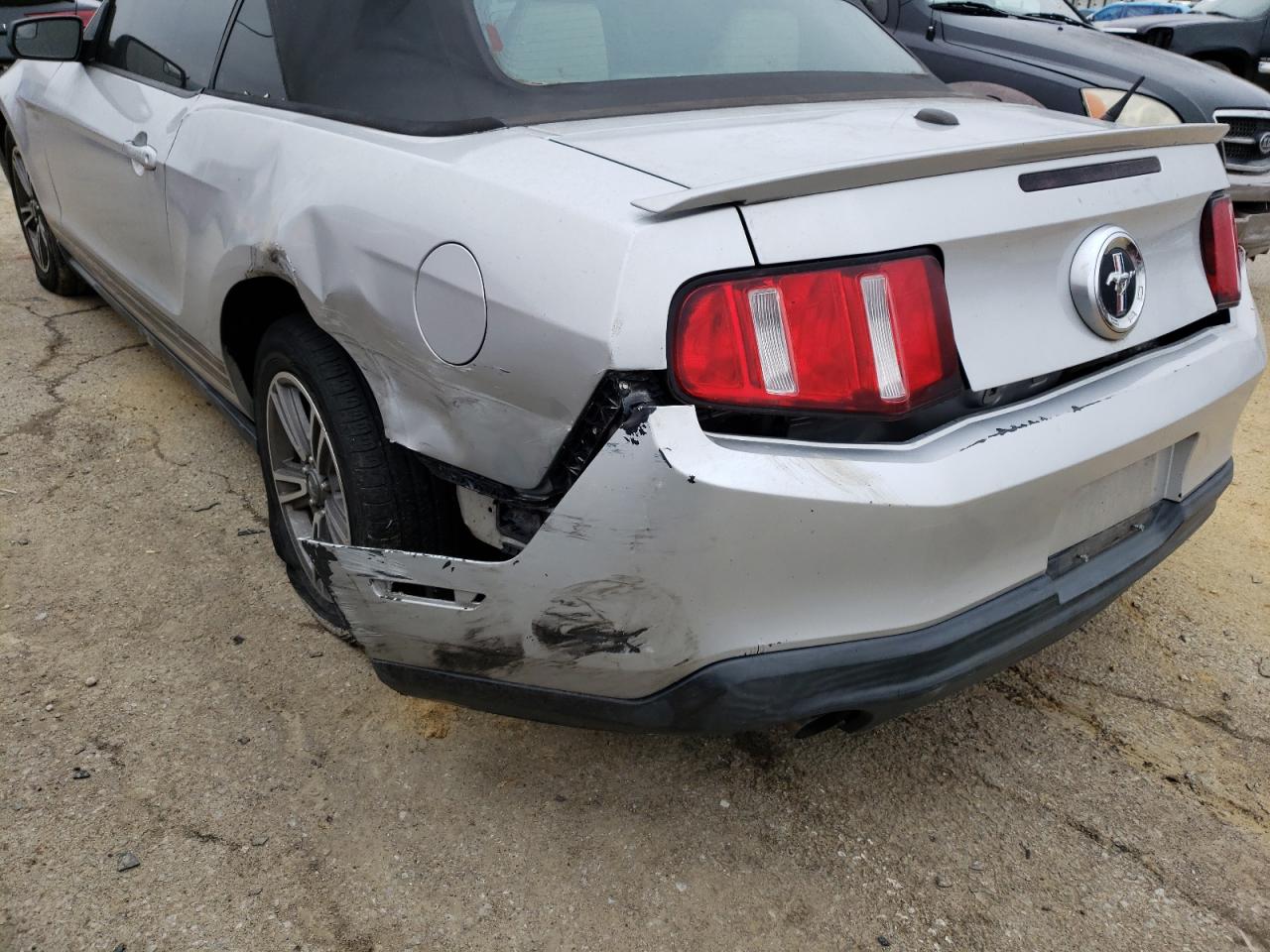 Photo 9 from auction – 2011 FORD MUSTANG with VIN 1ZVBP8EM7B5120198