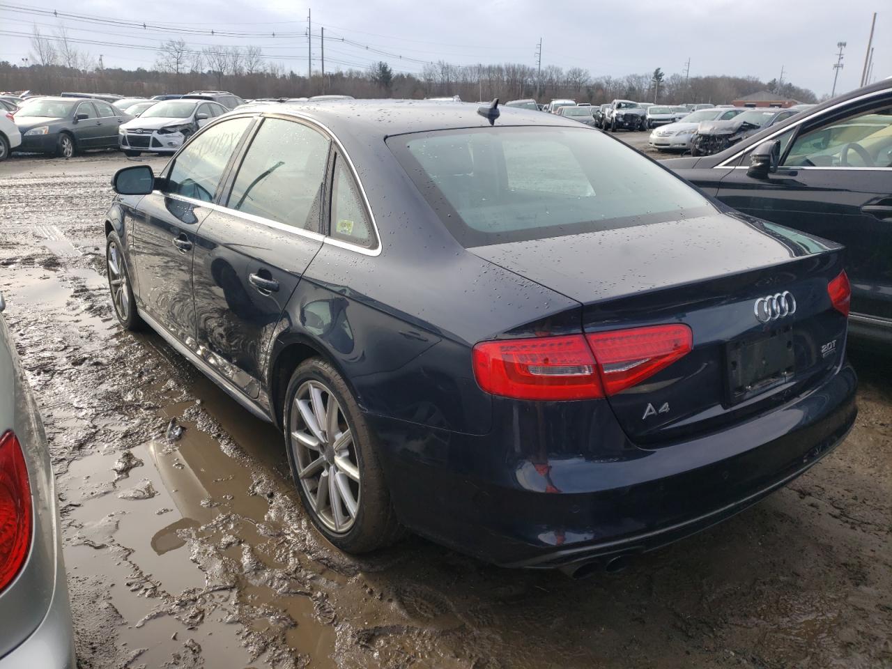 Photo 3 from auction – 2015 AUDI A4 PREMIUM with VIN WAUFFAFL3FN035057