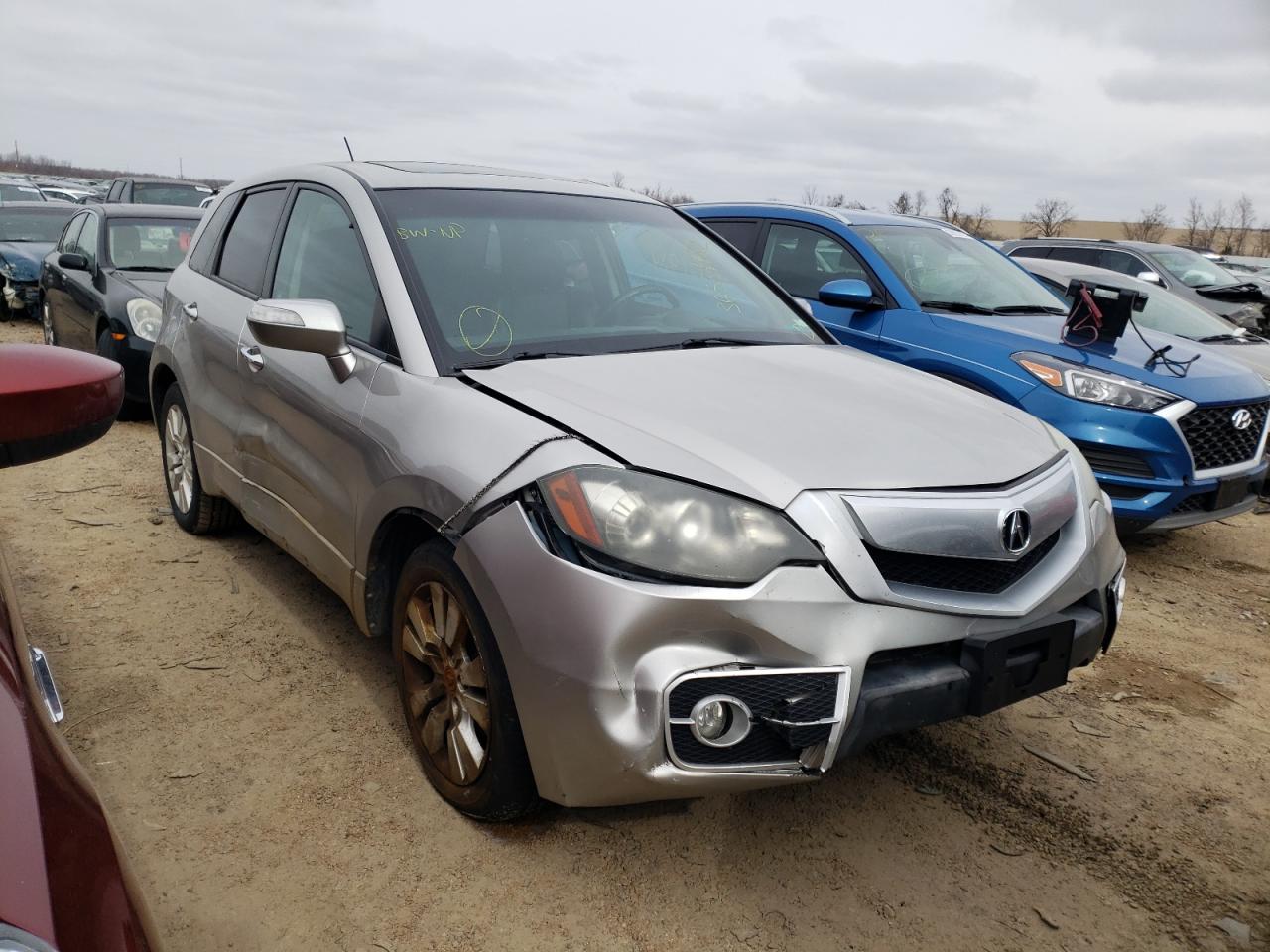 ACURA RDX 2010 with VIN 5J8TB2H24AA004087 - Photo from auction