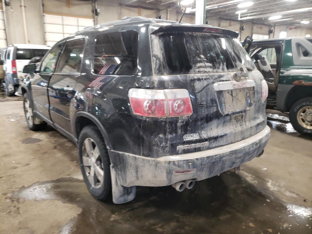 Photo 3 from auction – 2010 GMC ACADIA SLT with VIN 1GKLRMED4AJ105825