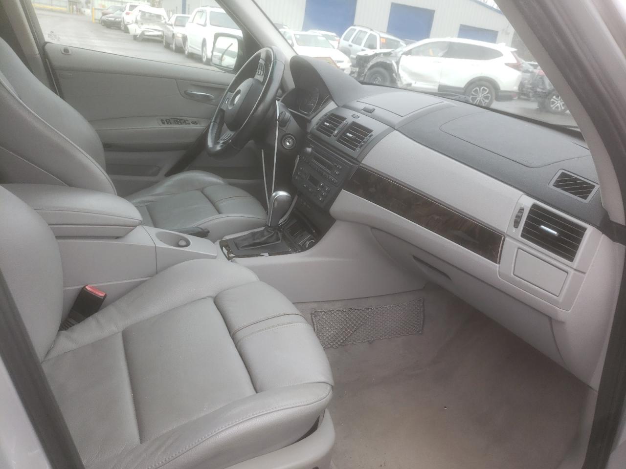 Photo 5 from auction – 2008 BMW X3 3.0SI with VIN WBXPC93458WJ22258