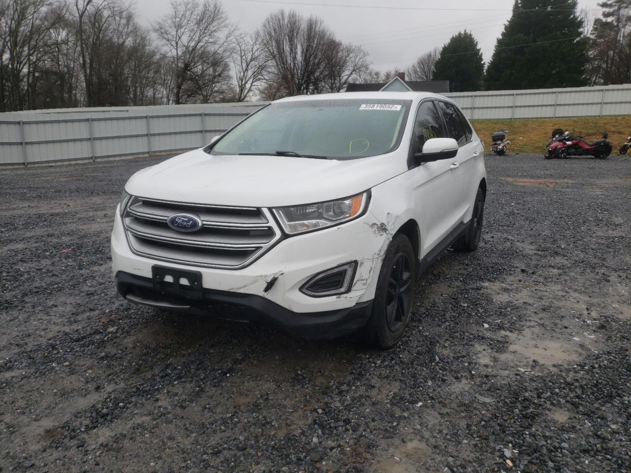 Photo 2 from auction – 2015 FORD EDGE SEL with VIN 2FMTK4J86FBC36304