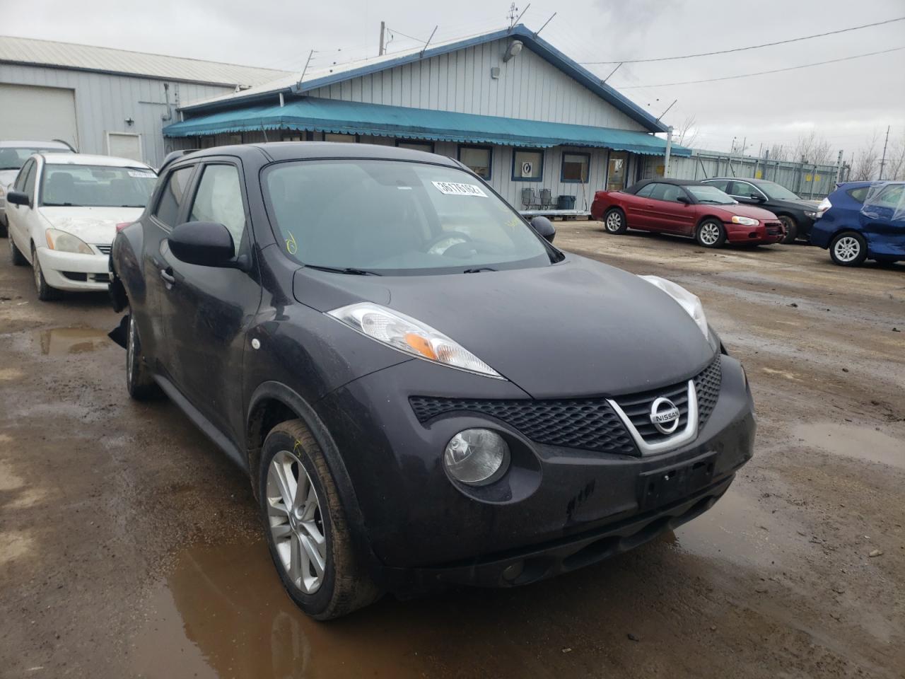 NISSAN JUKE S 2014 with VIN JN8AF5MR8ET360846 - Photo from auction