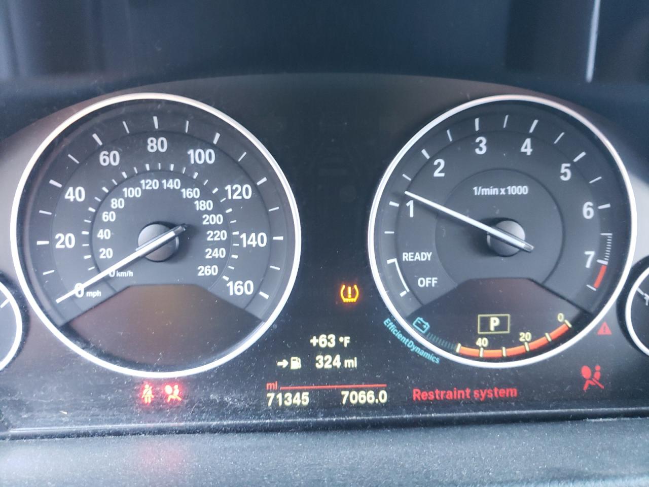 Photo 8 from auction – 2015 BMW 328 XI SUL with VIN WBA3B5G55FNS16862