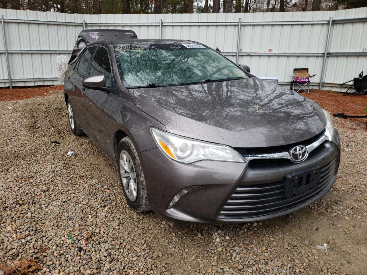 TOYOTA CAMRY LE 2016 with VIN 4T4BF1FK3GR555230 - Photo from auction