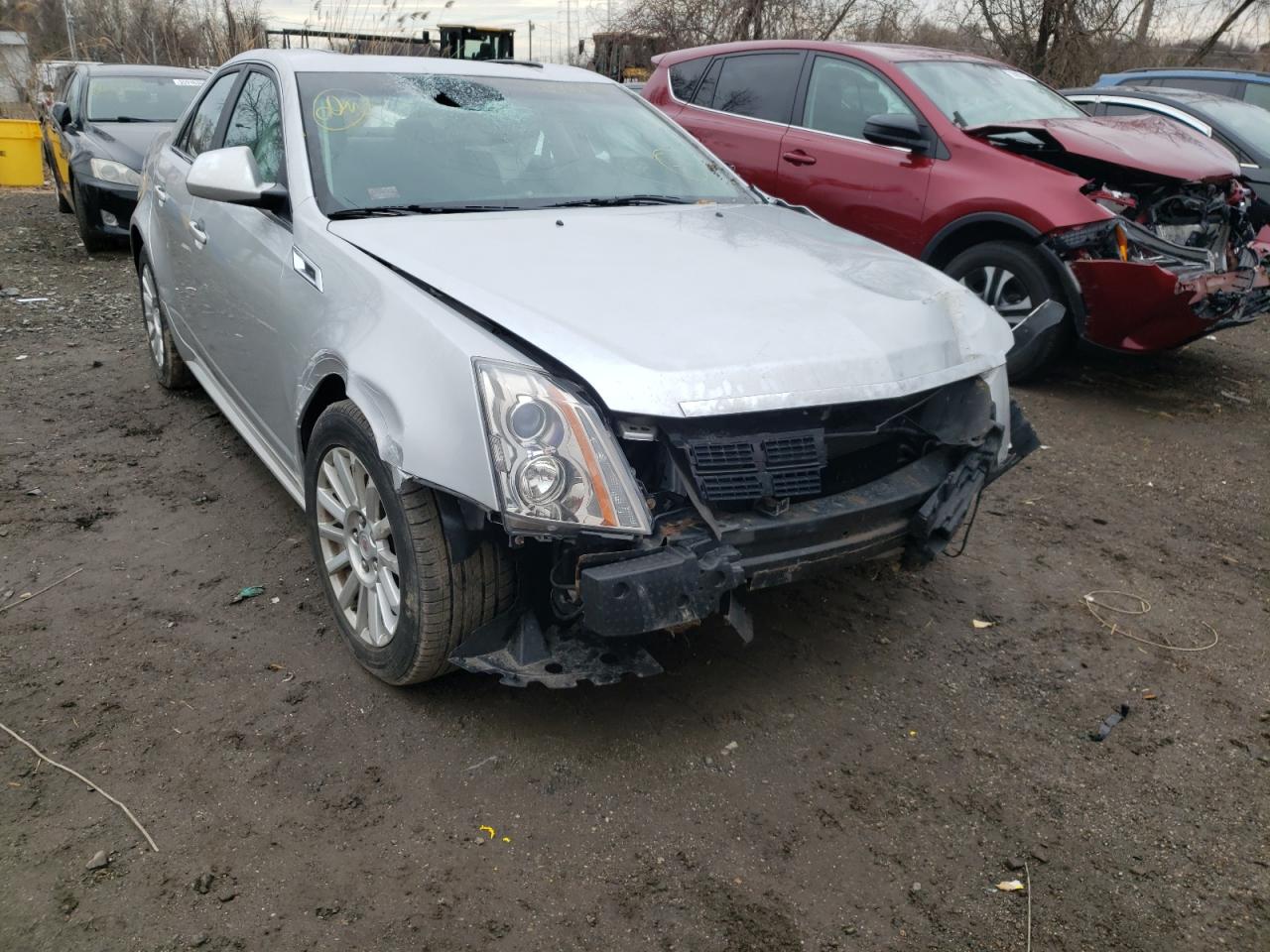 CADILLAC CTS 2012 with VIN 1G6DA5E59C0103702 - Photo from auction
