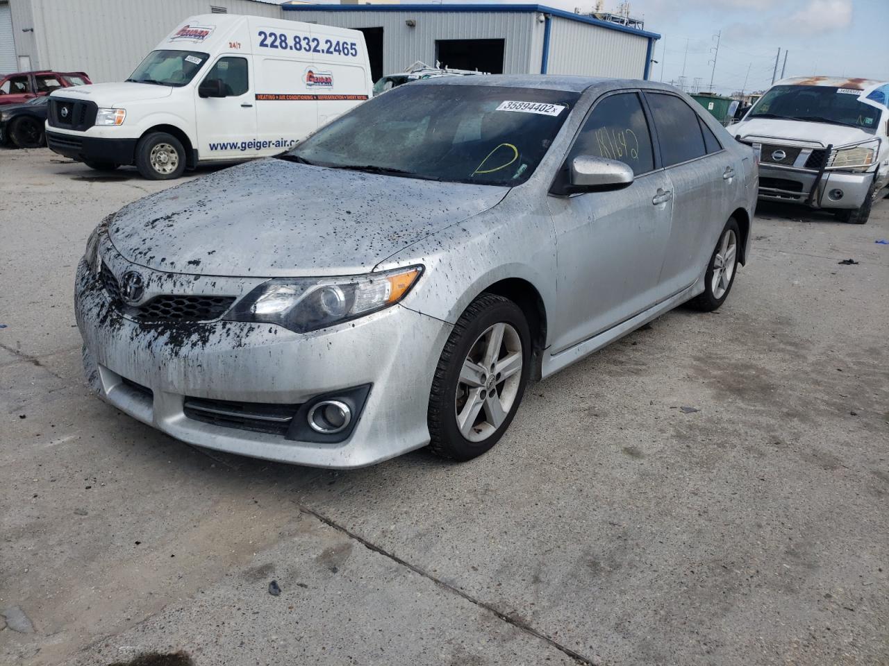 Photo 2 from auction – 2012 TOYOTA CAMRY BASE with VIN 4T1BF1FK8CU172534