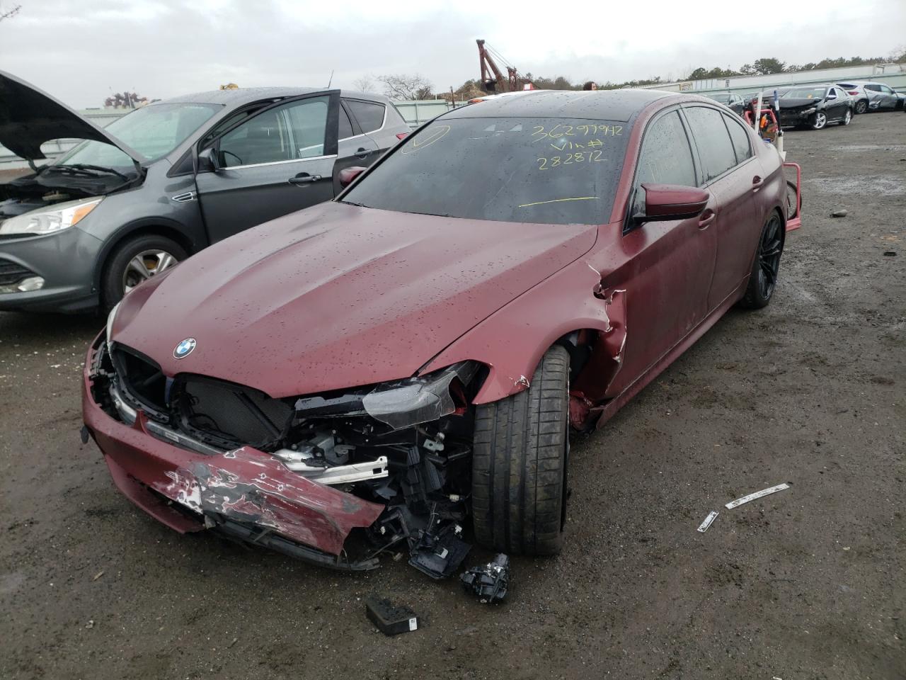 Photo 2 from auction – 2018 BMW M5 with VIN WBSJF0C55JB282872