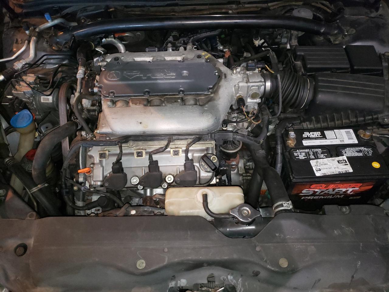 Photo 7 from auction – 2004 ACURA TL with VIN 19UUA66254A060447