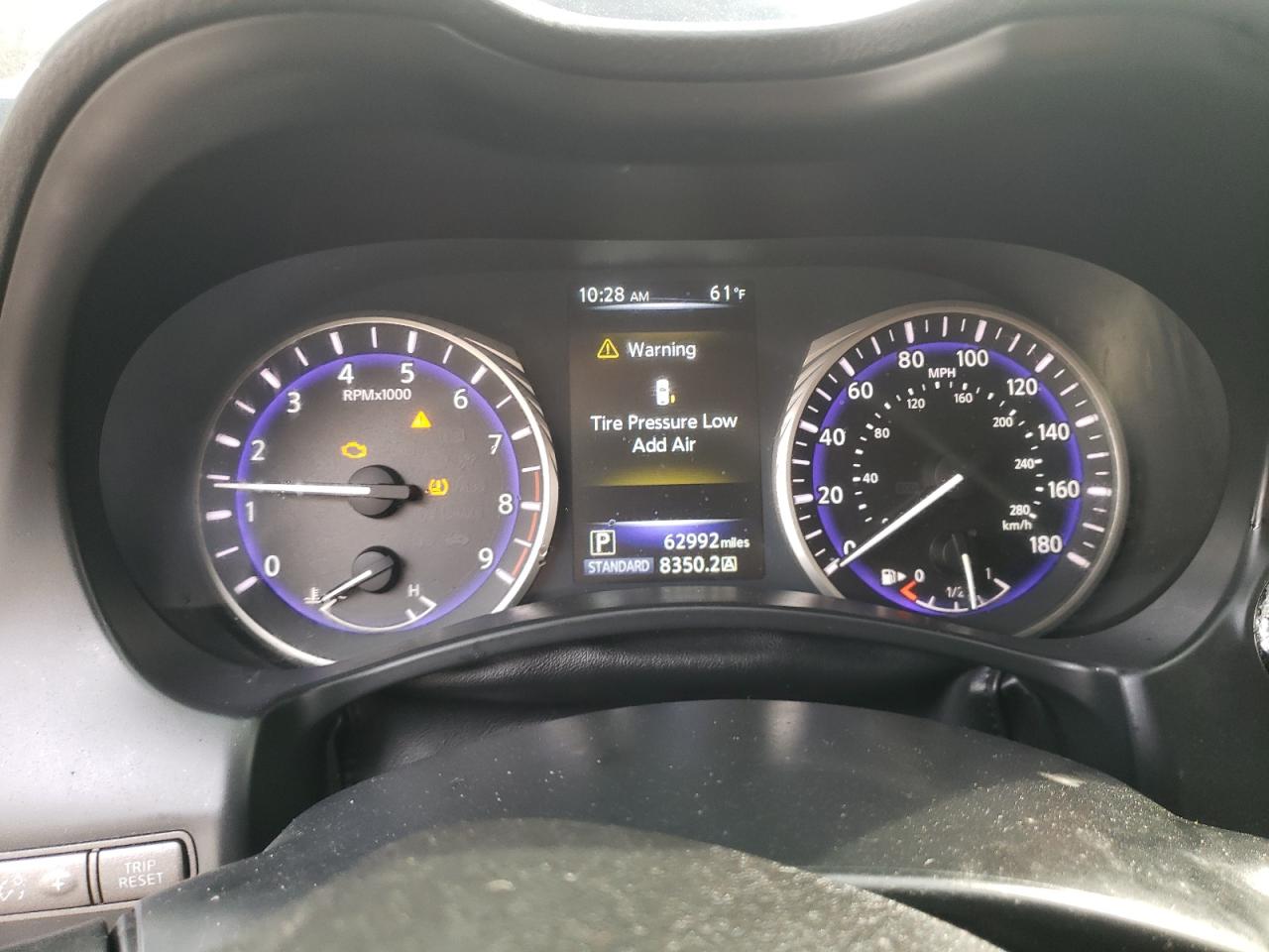 Photo 8 from auction – 2014 INFINITI Q50 BASE with VIN JN1BV7AR3EM692046