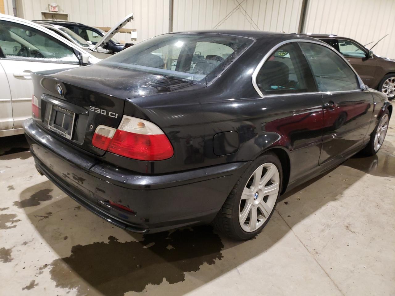 Photo 4 from auction – 2003 BMW 330 CI with VIN WBABN53453JU29331