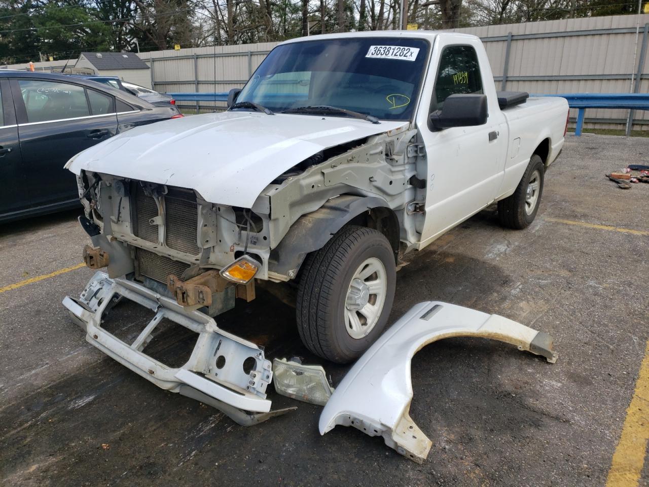 Photo 2 from auction – 2010 FORD RANGER with VIN 1FTKR1AD4APA39351