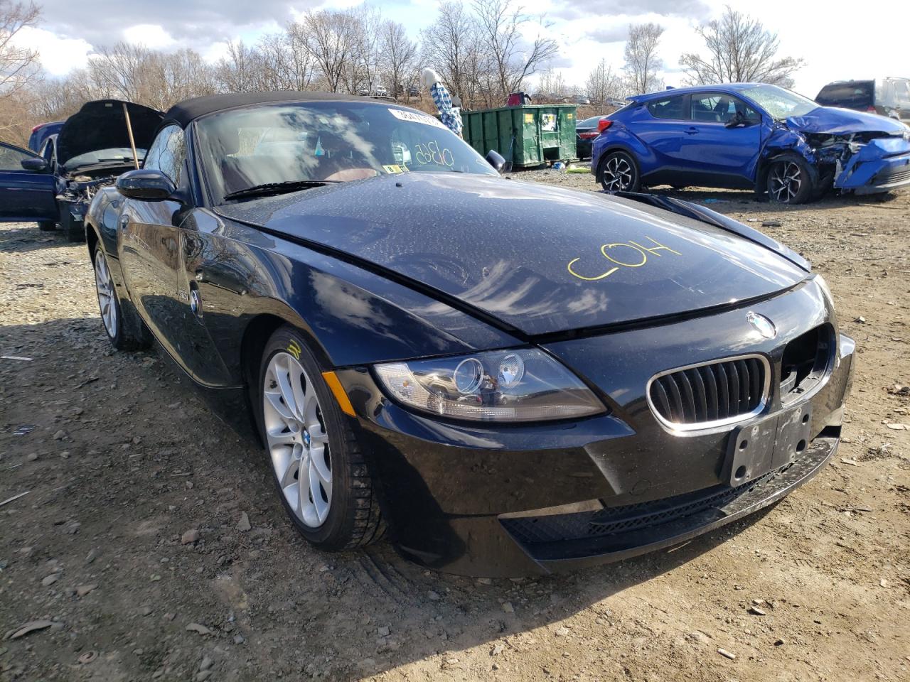 BMW Z4 3.0 2006 with VIN 4USBU335X6LW69142 - Photo from auction