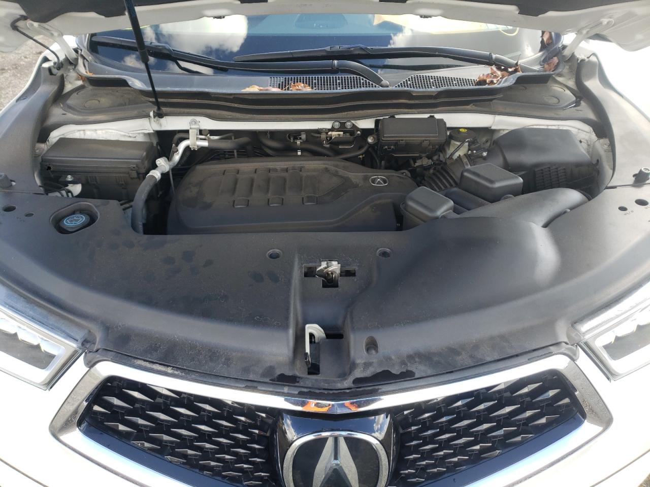 Photo 7 from auction – 2017 ACURA MDX TECHNO with VIN 5FRYD4H58HB021057