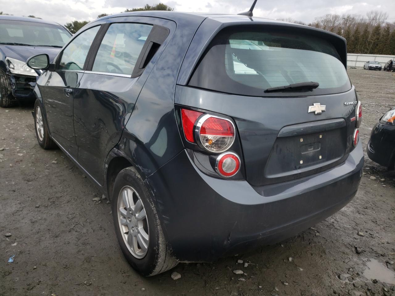 Photo 3 from auction – 2013 CHEVROLET SONIC LT with VIN 1G1JC6SB9D4102529