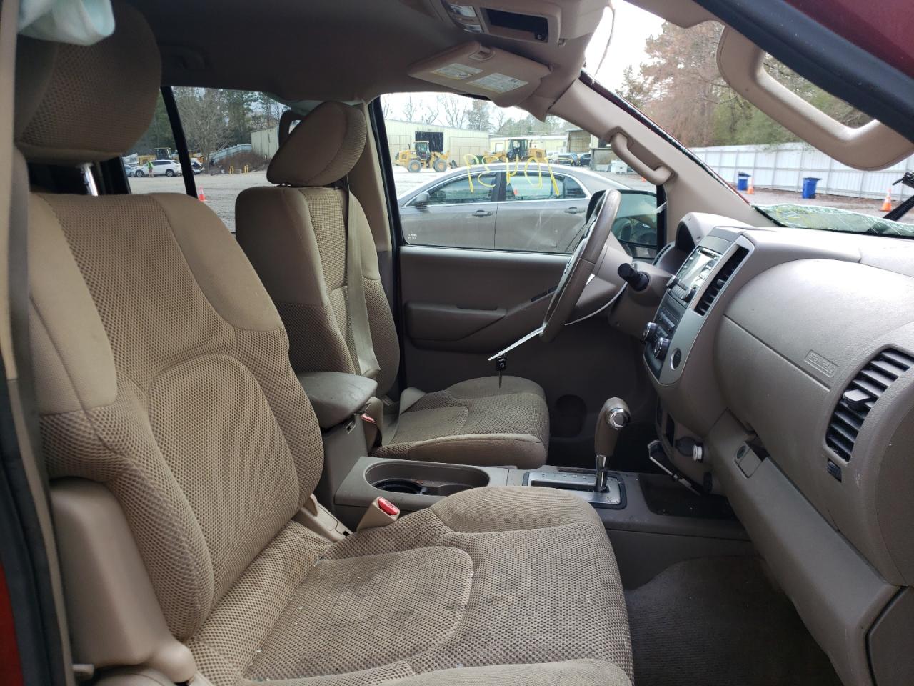 Photo 5 from auction – 2014 NISSAN FRONTIER S with VIN 1N6AD0ER3EN748524