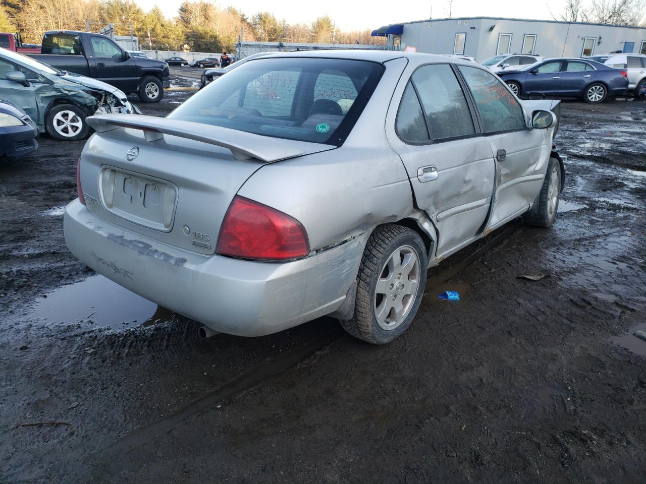 Photo 4 from auction – 2005 NISSAN SENTRA with VIN 3N1CB51A25L486321