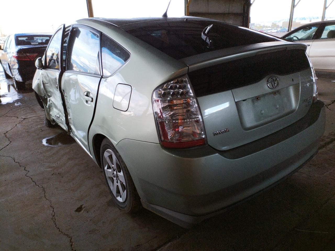 Photo 3 from auction – 2009 TOYOTA PRIUS with VIN JTDKB20U093492610